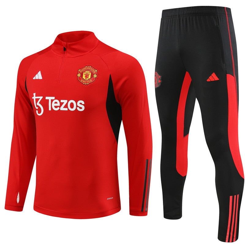 CONJUNTO MANCHESTER UNITED ROJO