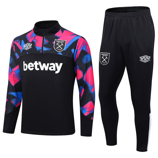 CONJUNTO WEST HAM NEGRO