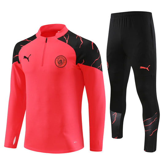 CONJUNTO MANCHESTER CITY NARANJA