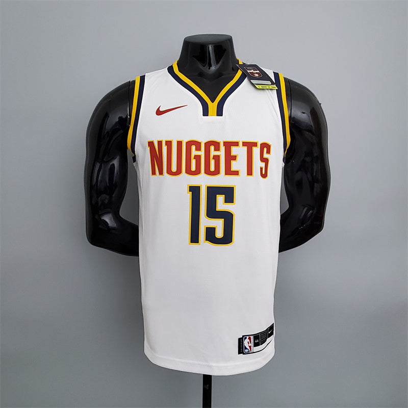 DENVER NUGGETS BLANCA