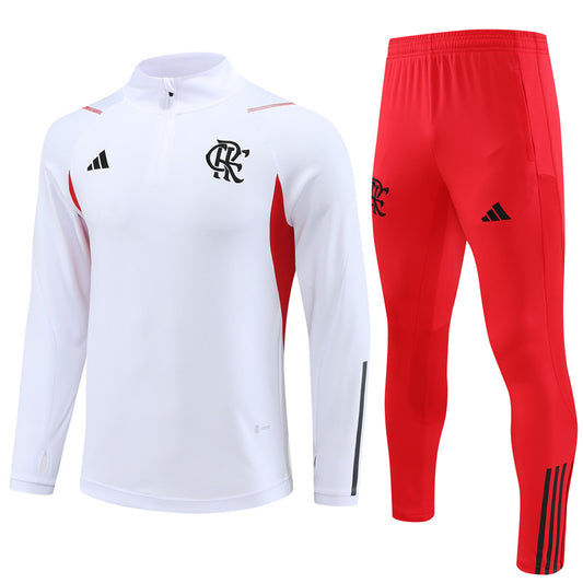 CONJUNTO FLAMENGO BLANCO