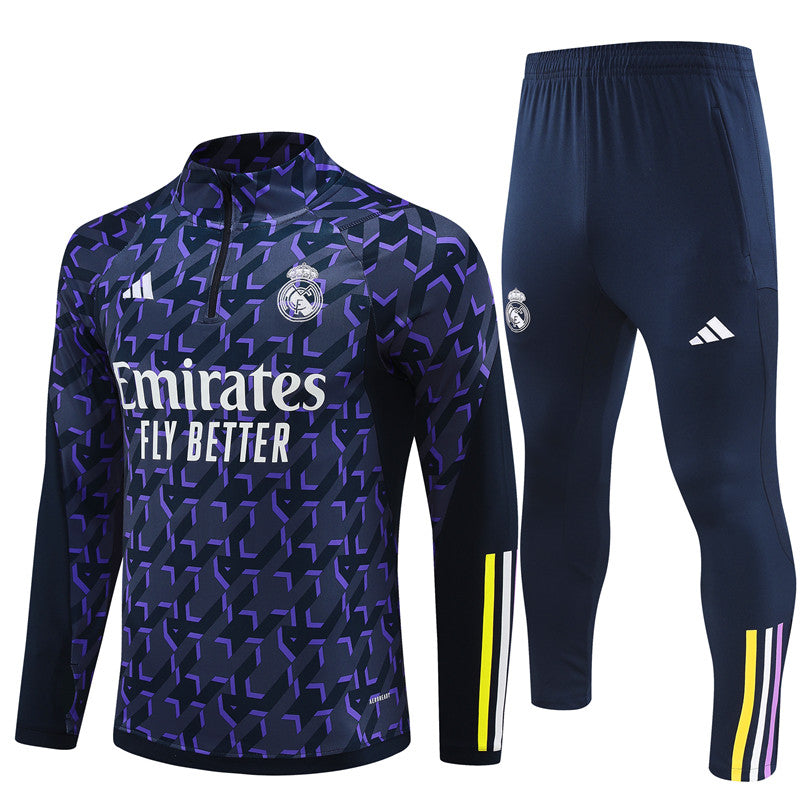 CONJUNTO REAL MADRID VIOLETA