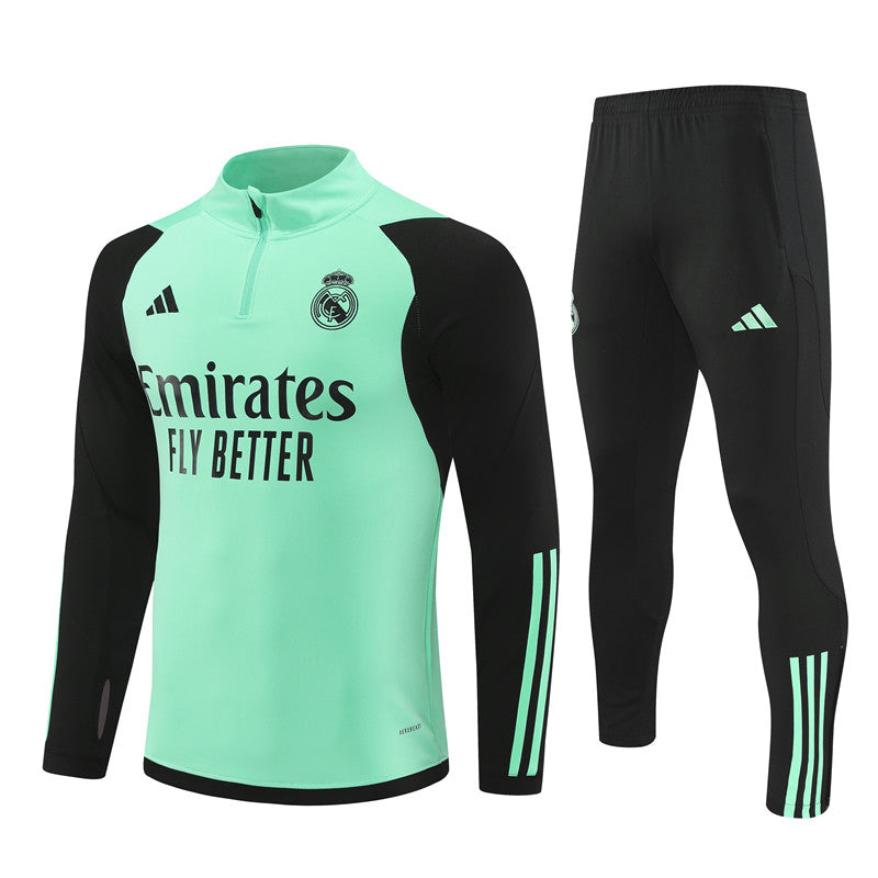 CONJUNTO REAL MADRID VERDE