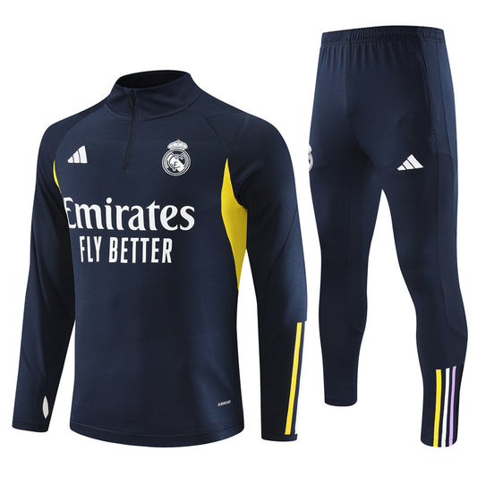 CONJUNTO REAL MADRID AZUL