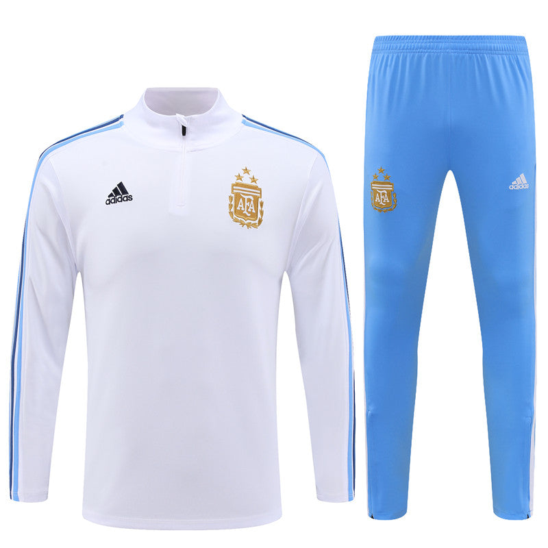 CONJUNTO ARGENTINA BLANCO