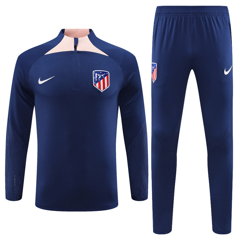 CONJUNTO ATLÉTICO DE MADRID AZUL