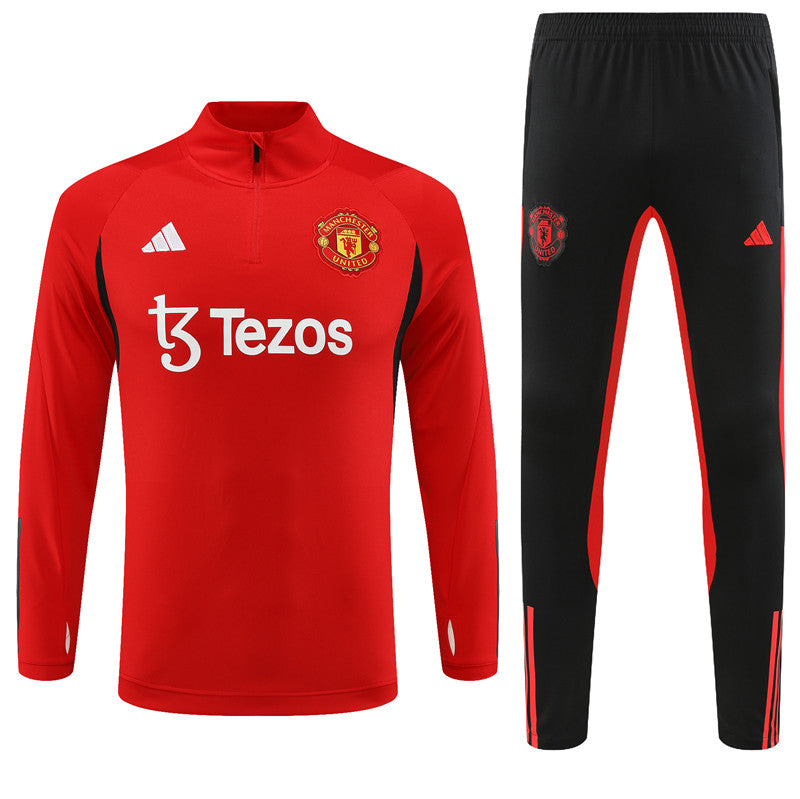 CONJUNTO MANCHESTER UNITED ROJO