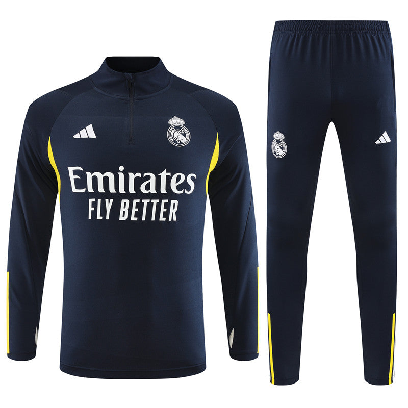 CONJUNTO REAL MADRID AZUL