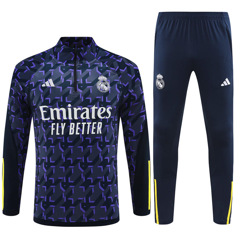 CONJUNTO REAL MADRID VIOLETA