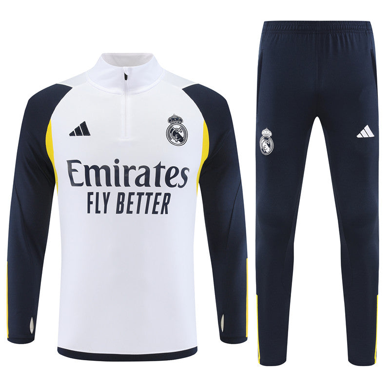 CONJUNTO REAL MADRID BLANCO