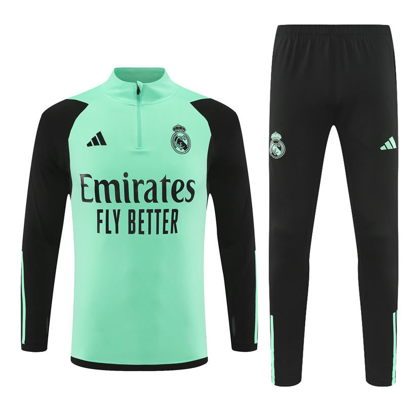 CONJUNTO REAL MADRID VERDE