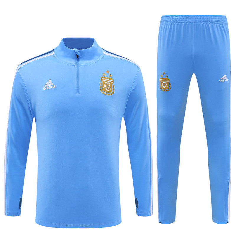 CONJUNTO ARGENTINA AZUL