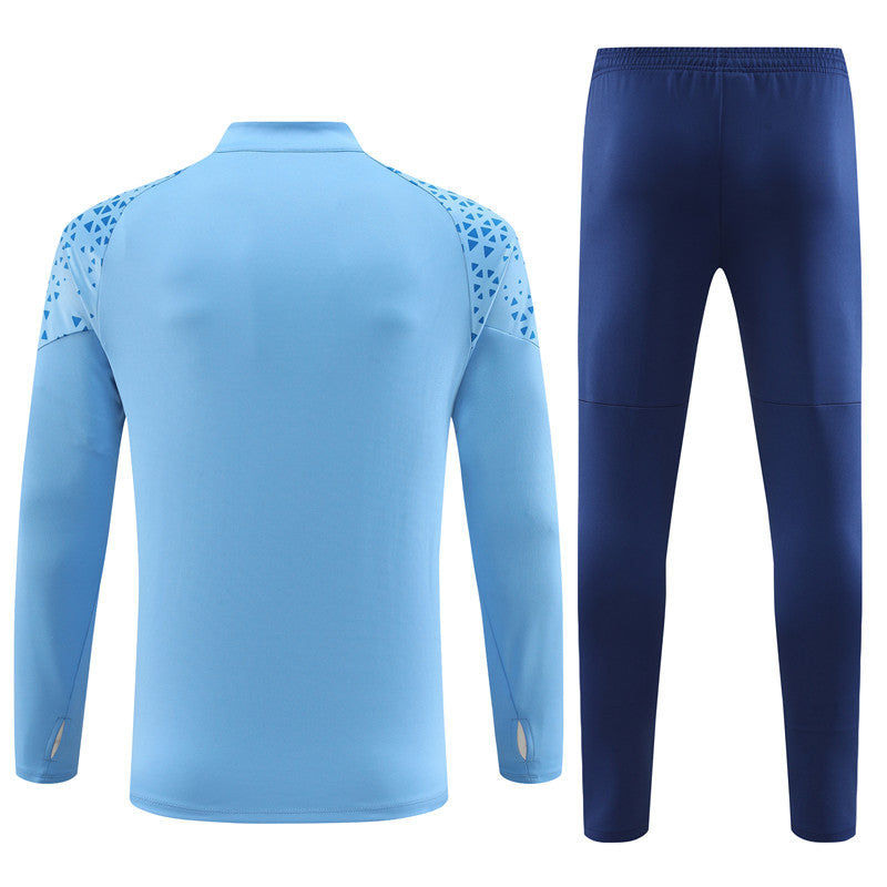 CONJUNTO MANCHESTER CITY AZUL