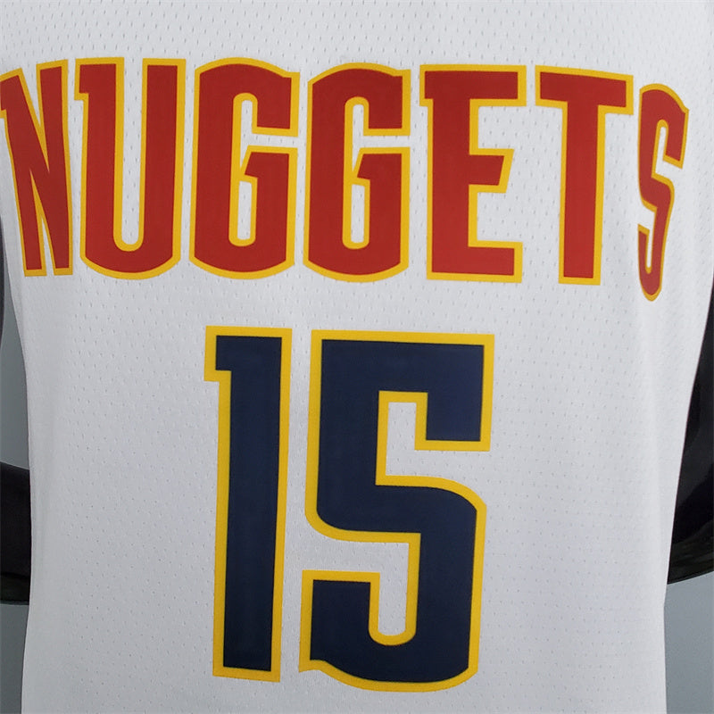 DENVER NUGGETS BLANCA