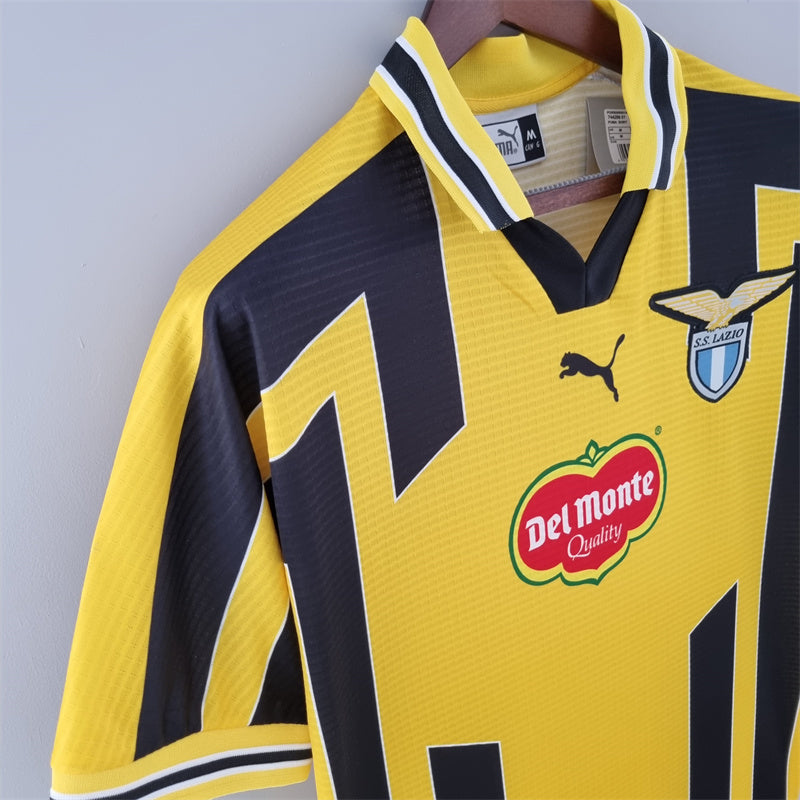 LAZIO 98/00 TERCERA EQUIPACION VISITANTE RETRÓ