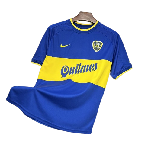 BOCA JUNIORS TITULAR 2000/01 RETRÓ