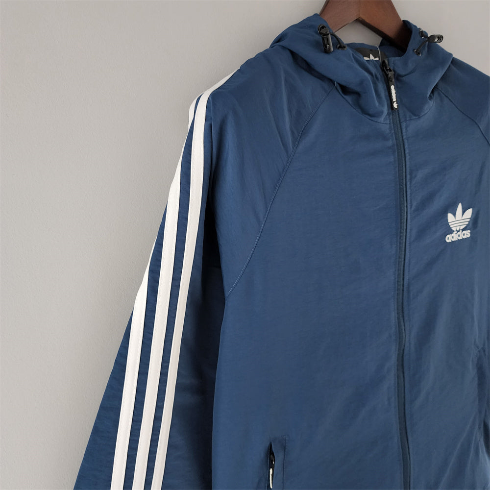 ROMPEVIENTO ADIDAS AZUL