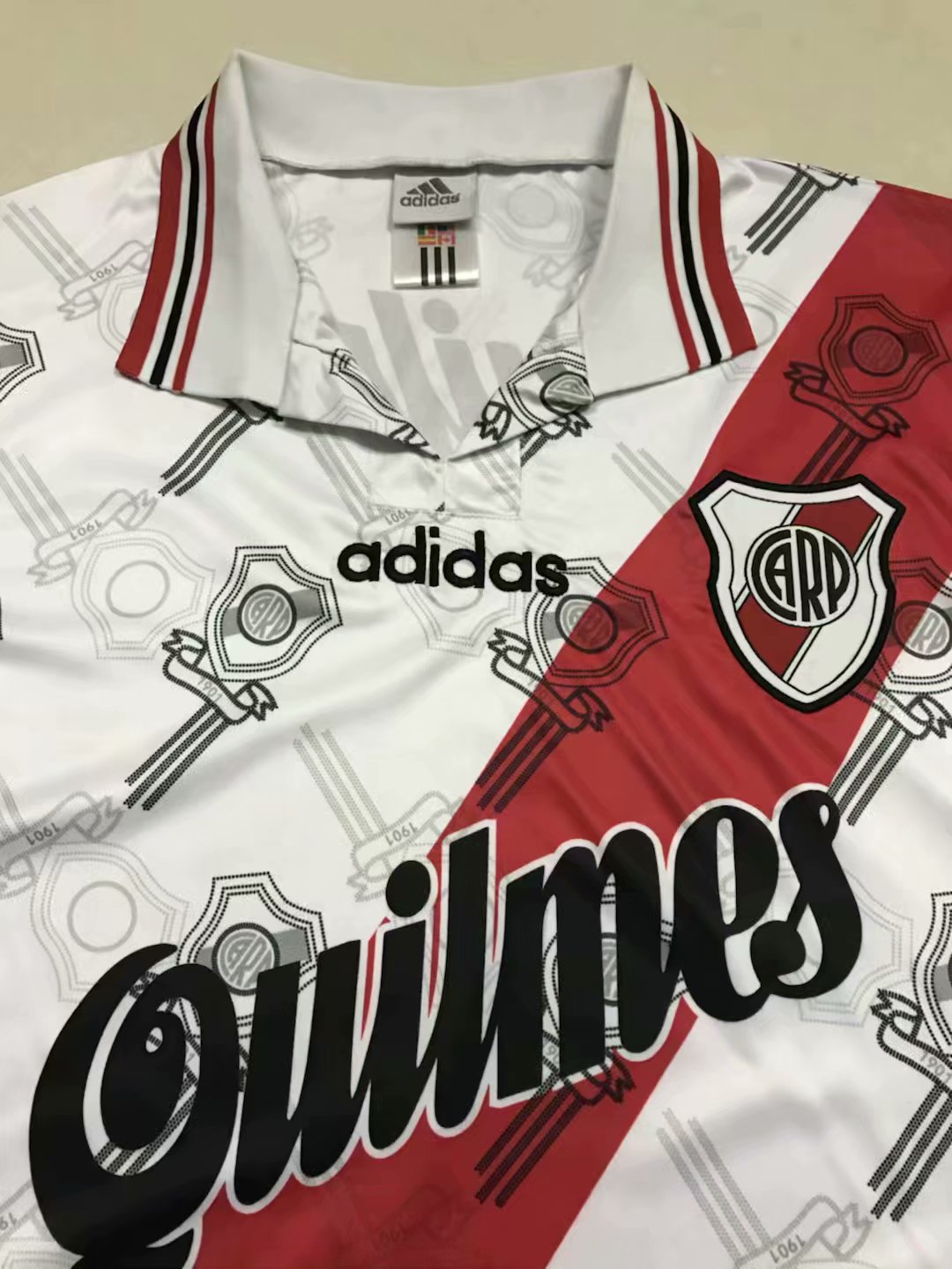 RIVER PLATE TITULAR 1996 RETRÒ