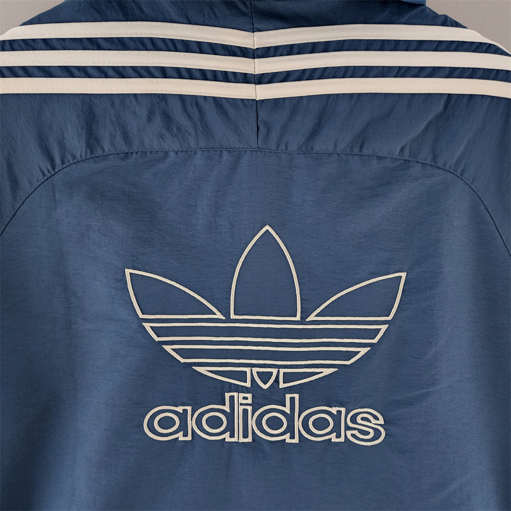 ROMPEVIENTO ADIDAS AZUL