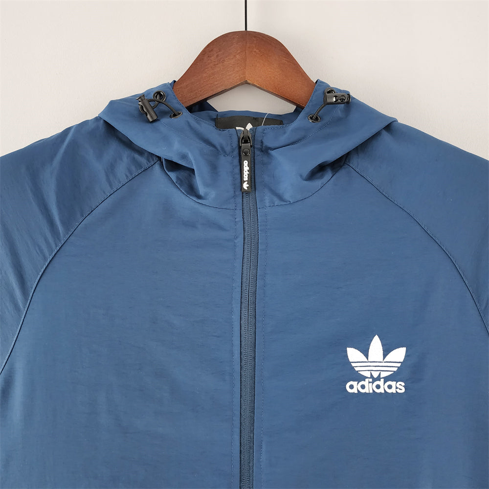 ROMPEVIENTO ADIDAS AZUL