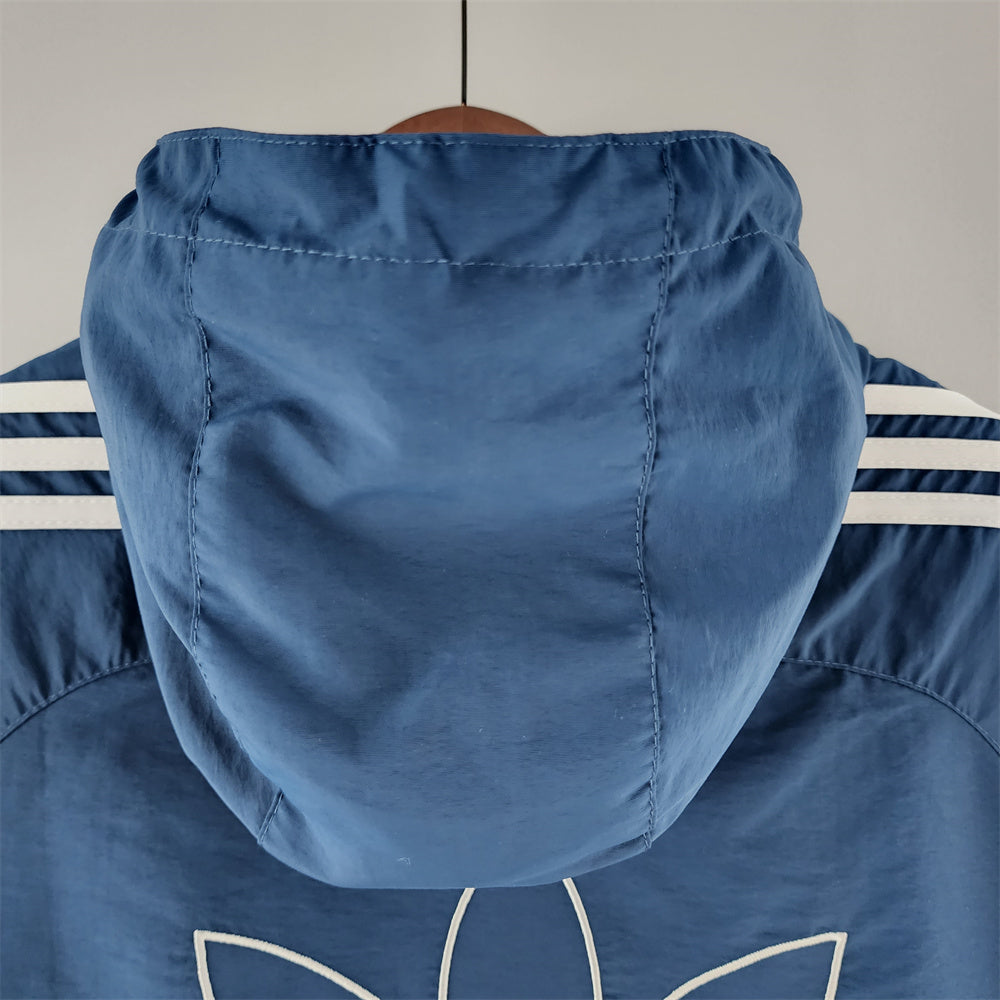 ROMPEVIENTO ADIDAS AZUL