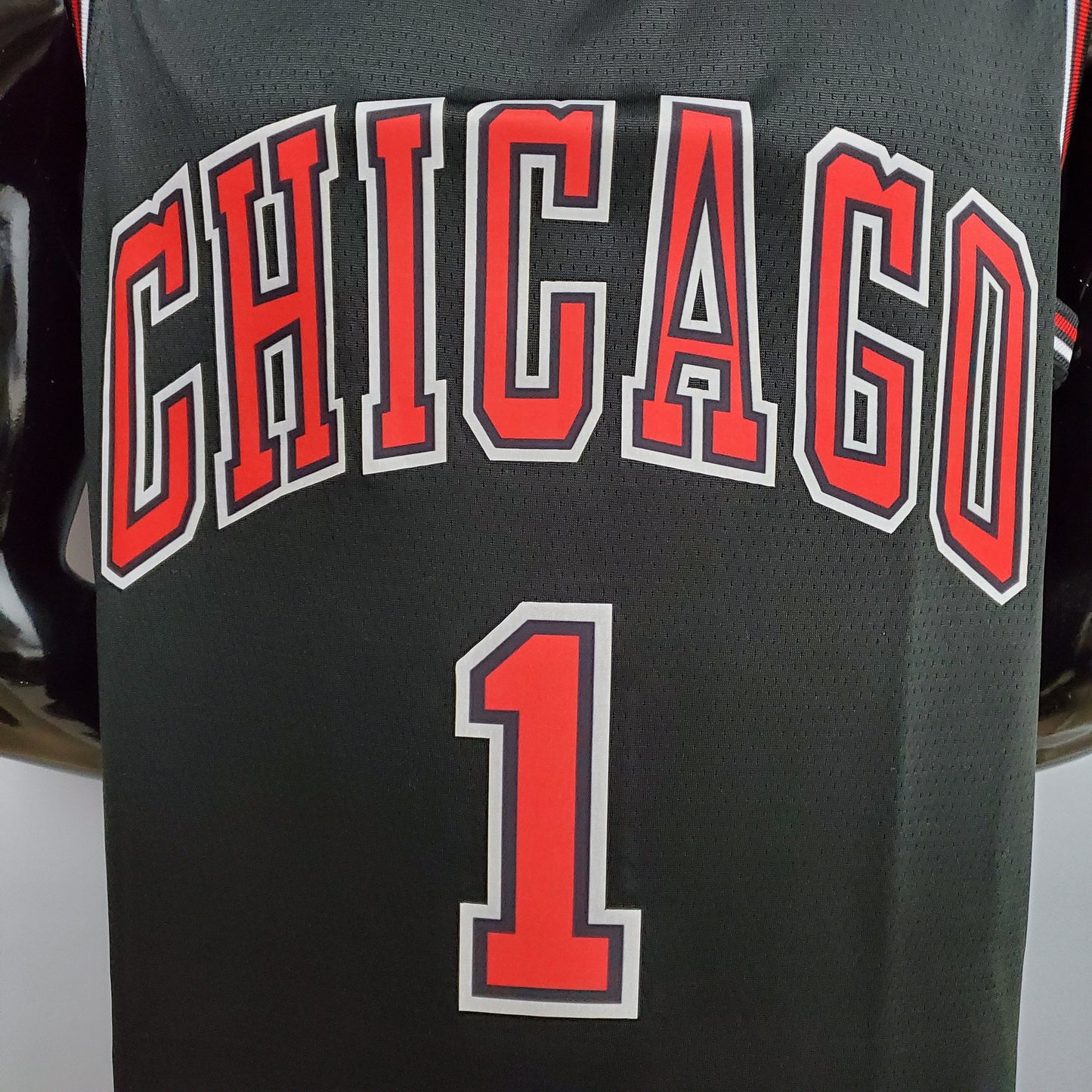 CHICAGO BULLS NEGRA