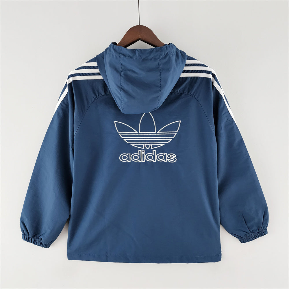 ROMPEVIENTO ADIDAS AZUL