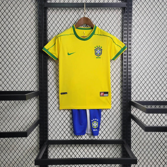 BRASIL TITULAR RETRO 98 INFANTIL