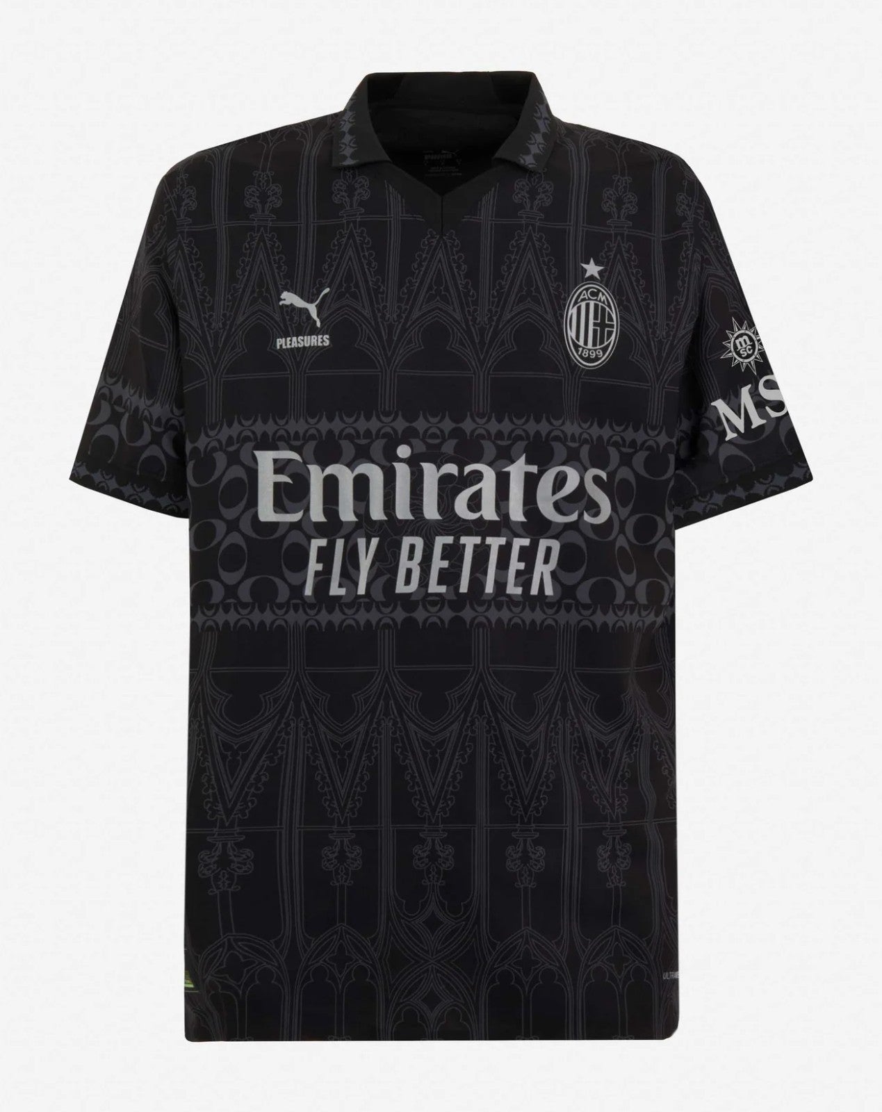 MILAN 2024 CUARTA EQUIPACION NEGRA