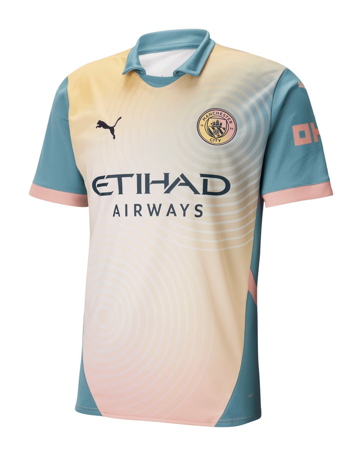 MANCHESTER CITY CUARTA EQUIPACION 24/25