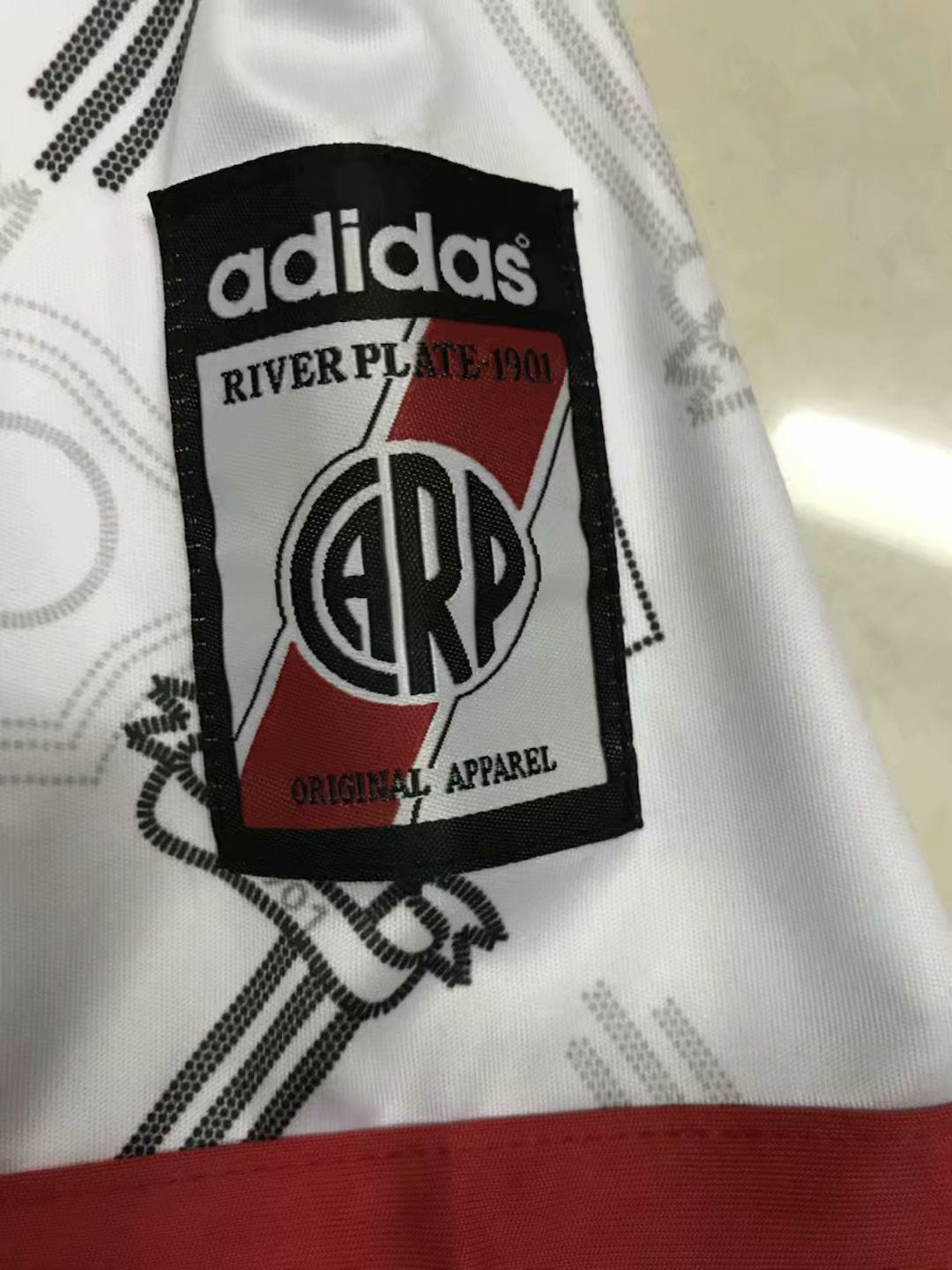 RIVER PLATE TITULAR 1996 RETRÒ