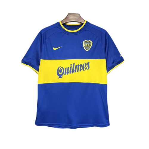 BOCA JUNIORS TITULAR 2000/01 RETRÓ