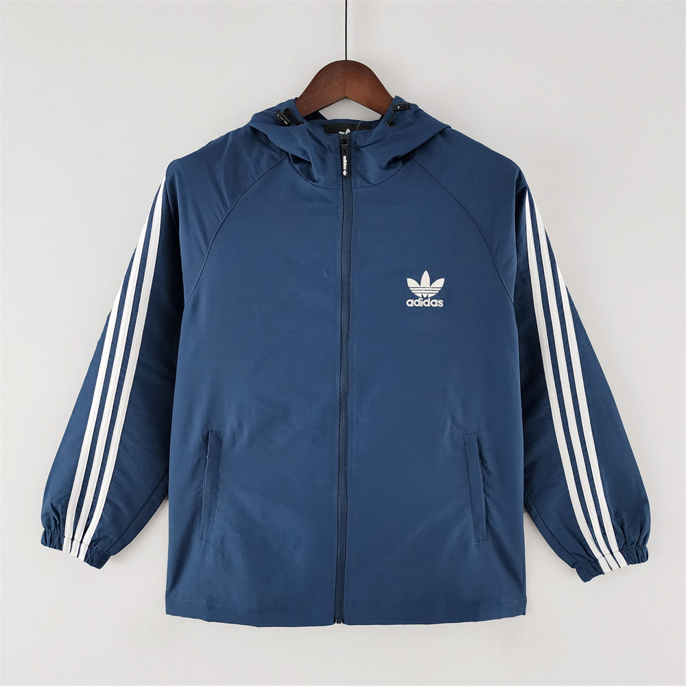 ROMPEVIENTO ADIDAS AZUL