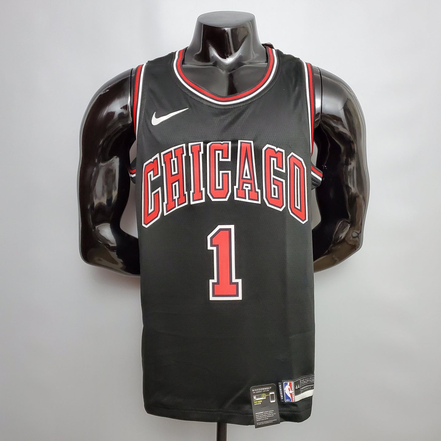 CHICAGO BULLS NEGRA