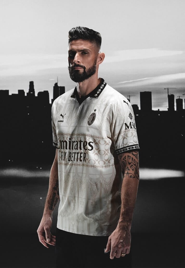 MILAN CUARTA EQUIPACION BLANCA 2024